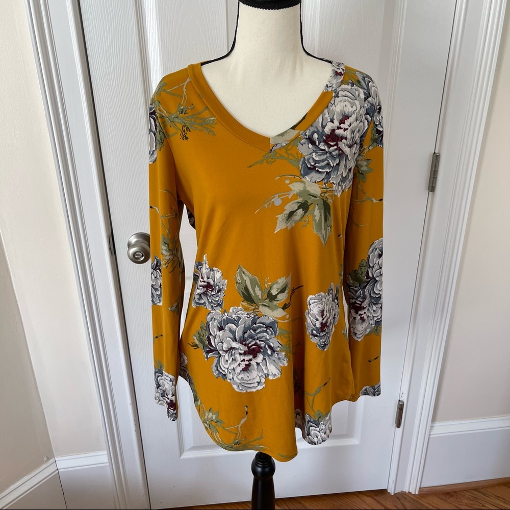 Floral Long Sleeve
